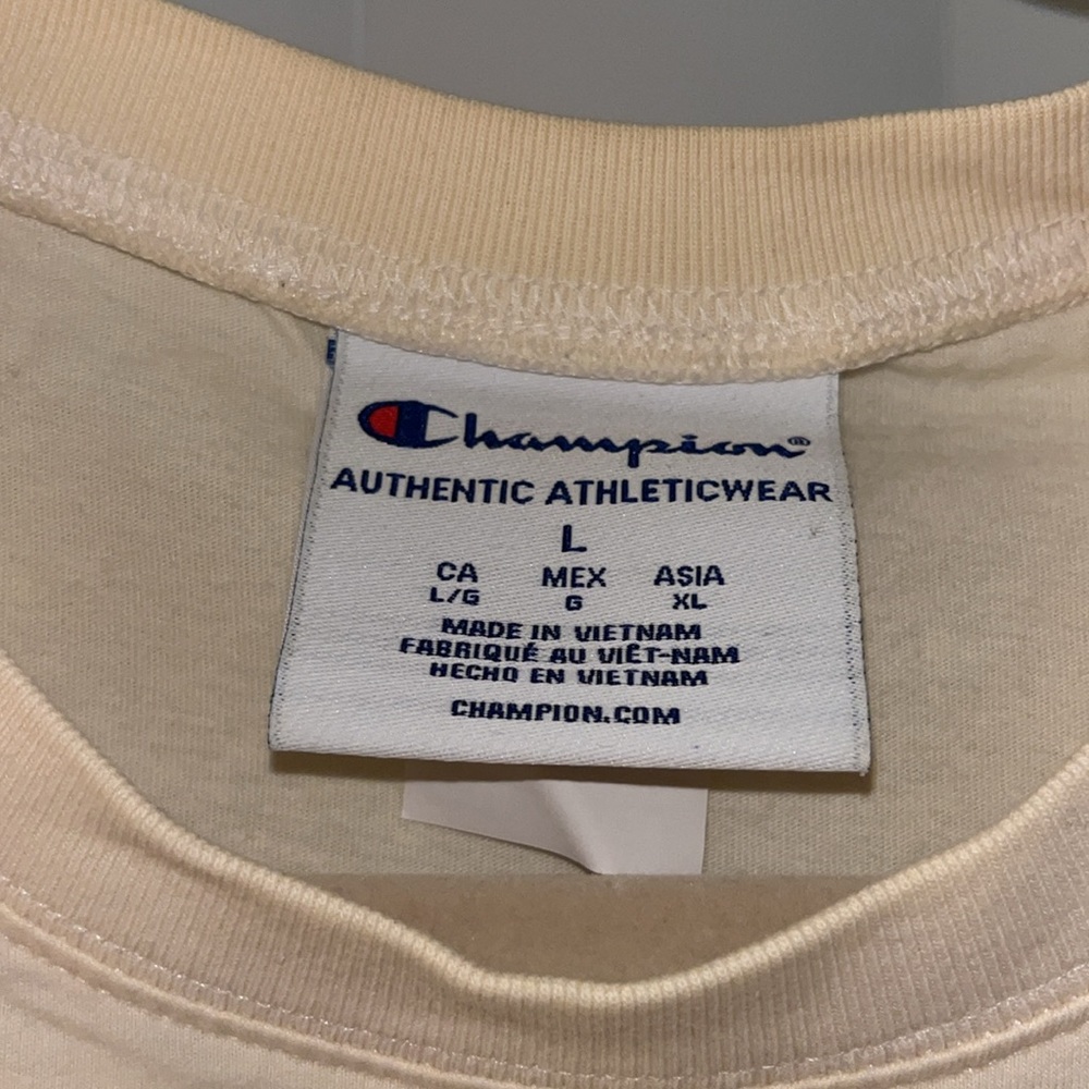 Size L Champion T - Picture 2 of 2